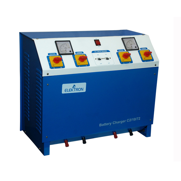 MODEL C2/10/72 ( 10A, 12-72V DOUBLE STATION)